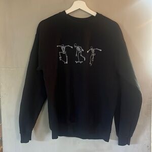 Full tilt skeleton skateboard sweatshirt, Tilly’s